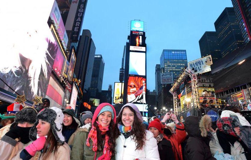 Revelionul 2013, în jurul lumii. Fotografii impresionante de la cele mai frumoase petreceri din noaptea dintre ani 185488