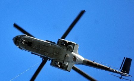 Primul elicopter MAI reparat la Sankt Petersburg a fost adus în ţară