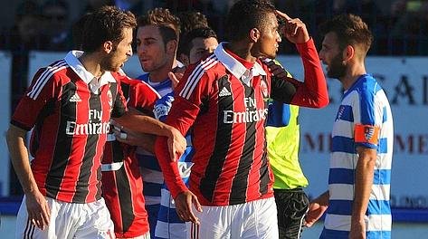 Jucătorii lui AC Milan au părăsit terenul la un meci amical, din cauza scandărilor rasiste