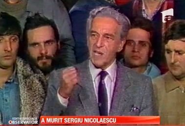 Sergiu Nicolaescu şi rolul pe care l-a avut în &quot;filmul&quot; Revoluţiei Române