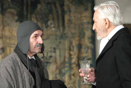 "Un fleac, m-au ciuruit". Poze memorabile de pe platourile de filmare, cu Sergiu Nicolaescu 185674