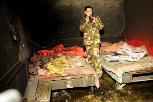 China: Şapte copii au murit într-un incendiu produs la un orfelinat