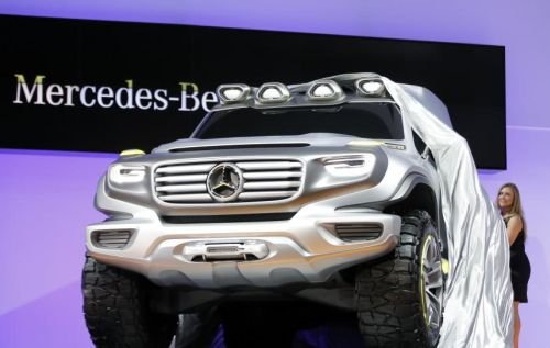 Mercedes a înregistrat un nou record de vânzări în 2012
