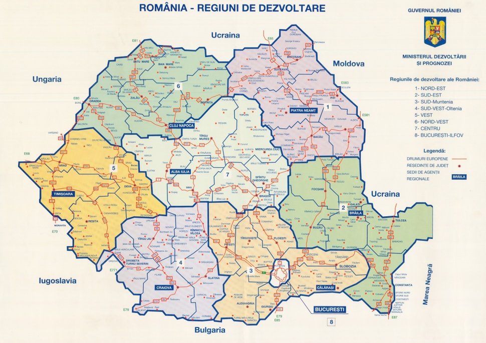 Se schimbă harta României. Ce a anunţat premierul despre noua ÎMPĂRŢIRE la care vom asista