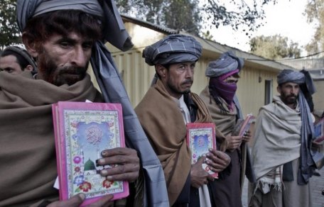 Afganistan a început eliberarea talibanilor, pentru a stabiliza ţara şi pentru a facilita procesul de pace