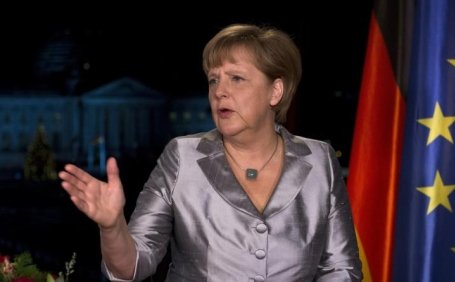Angela Merkel: Creşterea economică şi locurile de muncă bine plătite vor fi prioritare în 2013