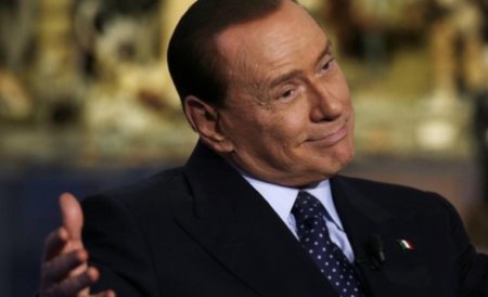 Fostul premier italian, Silvio Berlusconi, se vrea ministru al Economiei