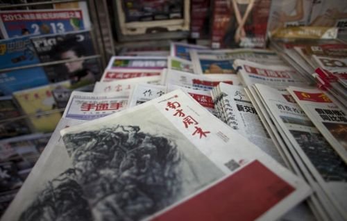 Jurnaliştii unui ziar chinez au intrat în grevă, protestând faţă de cenzura la care sunt supuşi de autorităţi