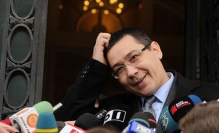 Ponta nu exclude o candidatură la Preşedinţie. Când se vrea şeful PSD la Cotroceni