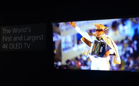 CES 2013: Sony a dezvăluit primul televizor 4K (Ultra HD) OLED