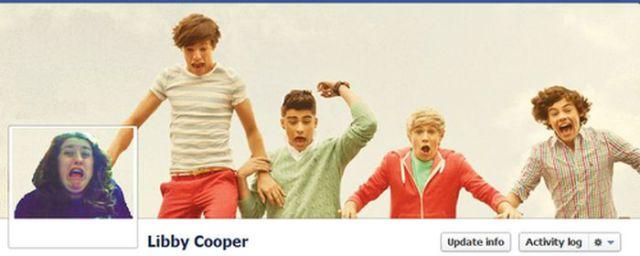 Profilul ei de Facebook a fost văzut de mii de oameni. S-au distrat pe cinste când au văzut imaginile astea 186329