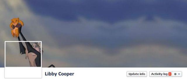 Profilul ei de Facebook a fost văzut de mii de oameni. S-au distrat pe cinste când au văzut imaginile astea 186333