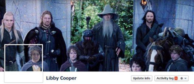 Profilul ei de Facebook a fost văzut de mii de oameni. S-au distrat pe cinste când au văzut imaginile astea 186335