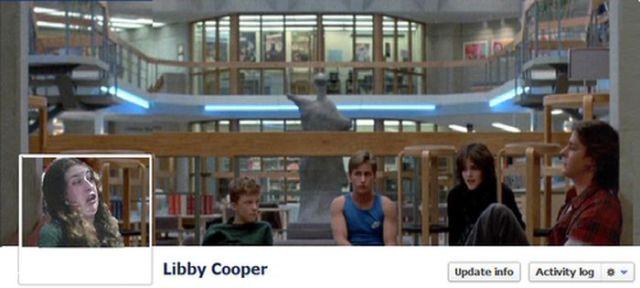 Profilul ei de Facebook a fost văzut de mii de oameni. S-au distrat pe cinste când au văzut imaginile astea 186339