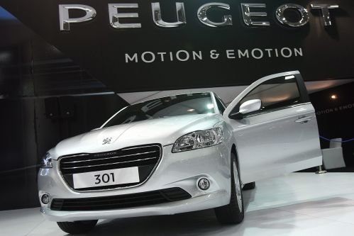 Vânzările Peugeot au scăzut în 2012 cu 16,5%