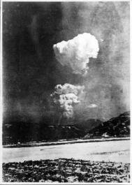 A fost descoperită o fotografie rară, realizată la 30 de minute după bombardamentul atomic de la Hiroshima