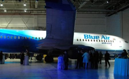 Blue Air nu îşi mai înnoieşte flota de avioane. Compania a anulat o comandă pentru cumpărarea a cinci aeronave Boeing