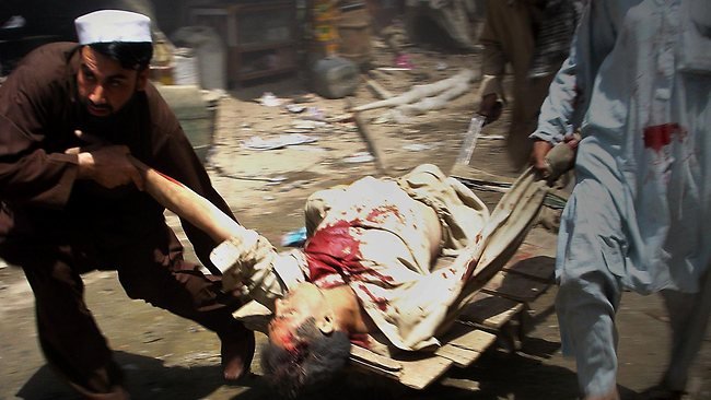 Cel puţin 11 persoane au murit după o explozia unei bombe în Pakistan