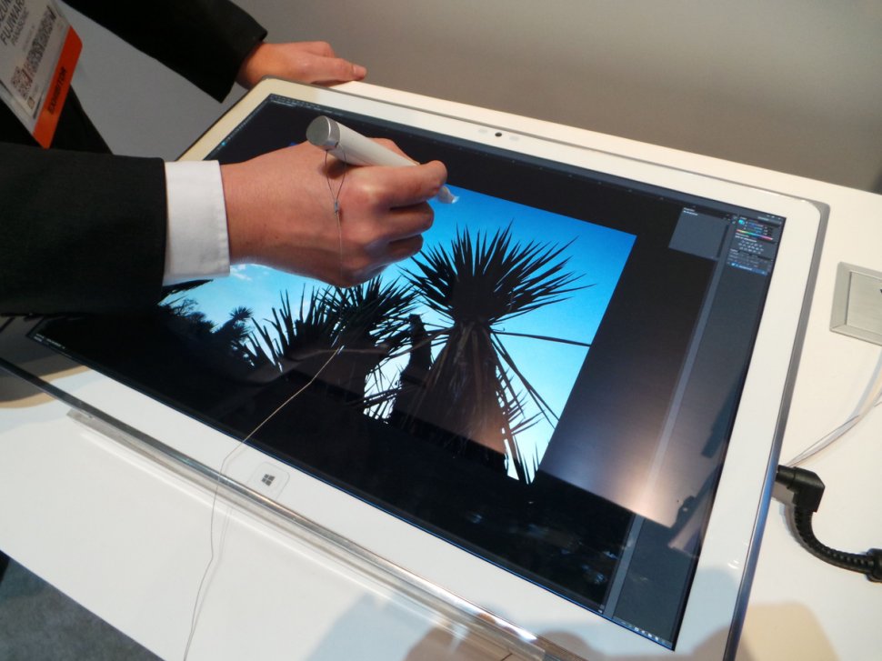 CES 2013: Panasonic a prezentat o tabletă cu rezoluţie 4K (Ultra HD)