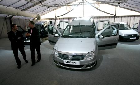 Dacia Logan, cel mai bine vândută maşină în România şi în 2012