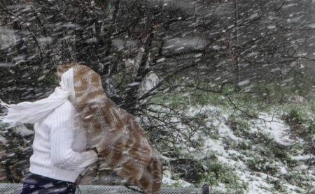 Israelul a fost lovit de cea mai violentă furtună de zăpadă din ultimii 20 de ani 186848