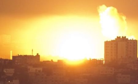 O explozie a avut loc în apropierea Ministerului israelian al Apărării