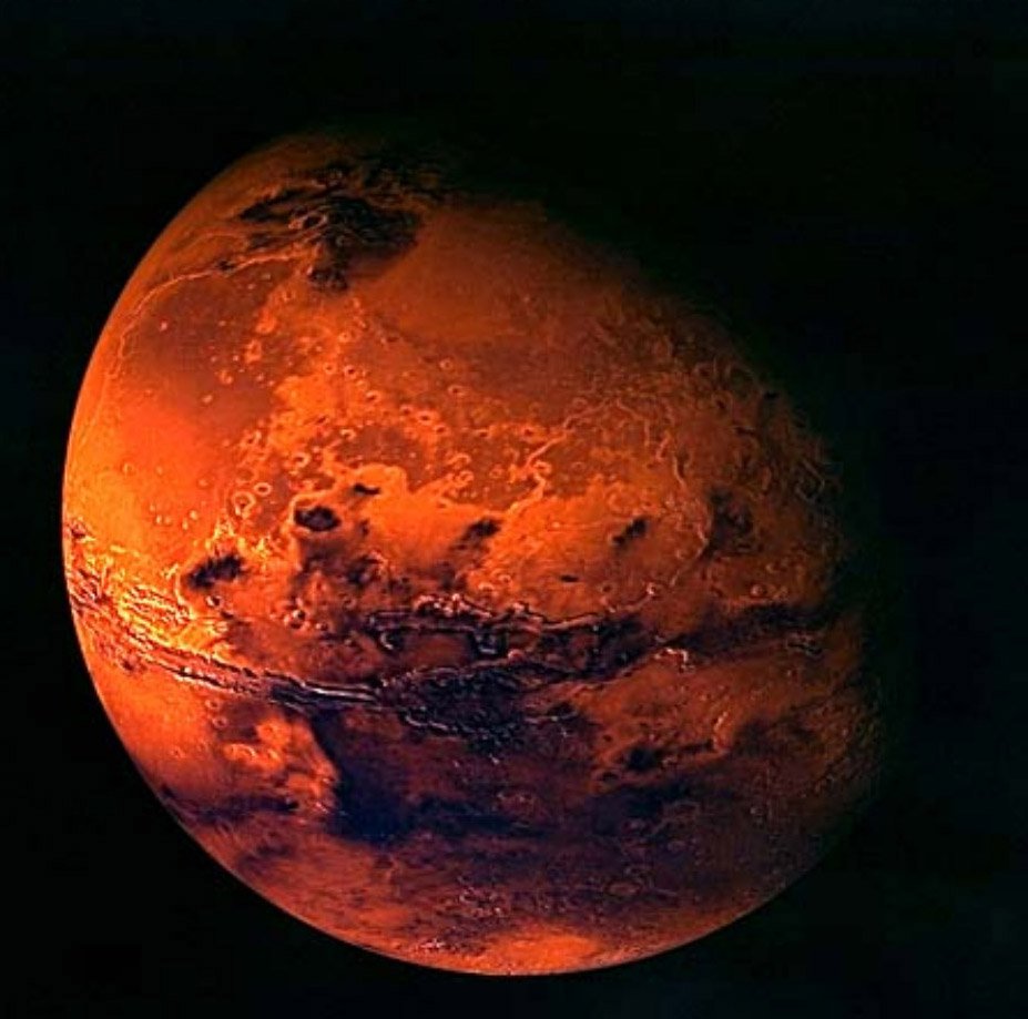 Cum ar arăta Planeta Marte, dacă ar avea oceane şi vegetaţie. Vei vedea şi tu asemănarea izbitoare