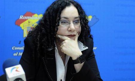 Noul şef al CSM, Oana Hăineală, acuzată de violenţă de un judecător