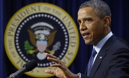 Preşedintele Obama prezintă discursul privind starea naţiunii, pe 12 februarie