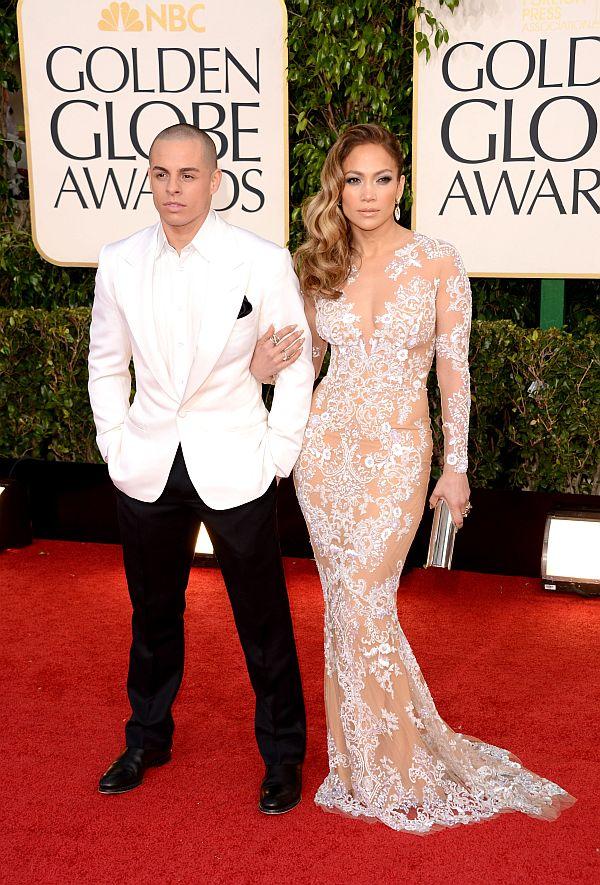 Actriţa care a arătat prea mult pe covorul roşu. Ce ţinute au purtat starurile la Globurile de Aur 187406