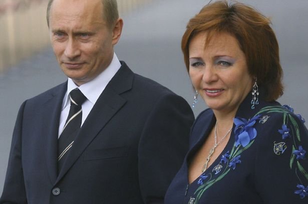 Soţia preşedintelui Vladimir Putin a dispărut din nou