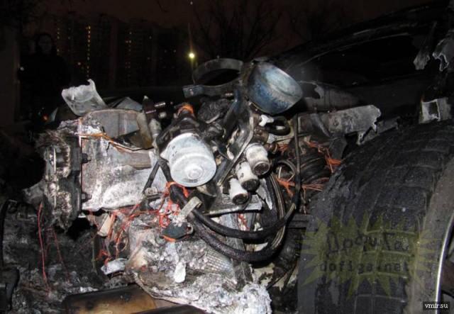 Surpriză neplăcută pentru un rus. Vezi cum şi-a găsit bolidul după Revelion 187530