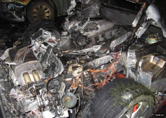 Surpriză neplăcută pentru un rus. Vezi cum şi-a găsit bolidul după Revelion 187531