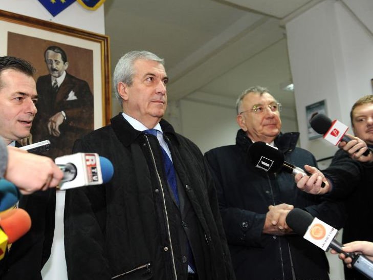 Blaga: Chiliman şi Tăriceanu nu vor onora invitaţia lui Ungureanu de a se alătura Forţei Civice