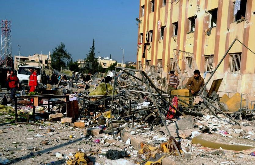 Cel puţin 80 de morţi într-o explozie produsă la Universitatea din Alep, nordul Siriei