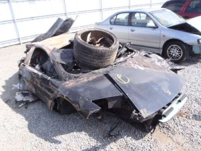 De ce costă acest Lamborghini Murcielago cât un LOGAN?! Piesele sunt 100% originale, dar şoferul ar putea avea o surpriză 187600