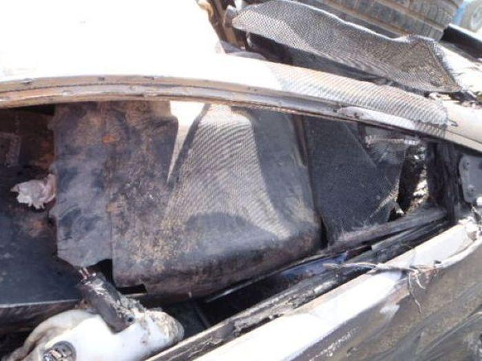 De ce costă acest Lamborghini Murcielago cât un LOGAN?! Piesele sunt 100% originale, dar şoferul ar putea avea o surpriză 187606