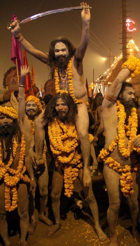 Imagini impresionante de la cel mai mare festival religios din lume. Peste 100 de milioane de oameni vor participa la eveniment 187644