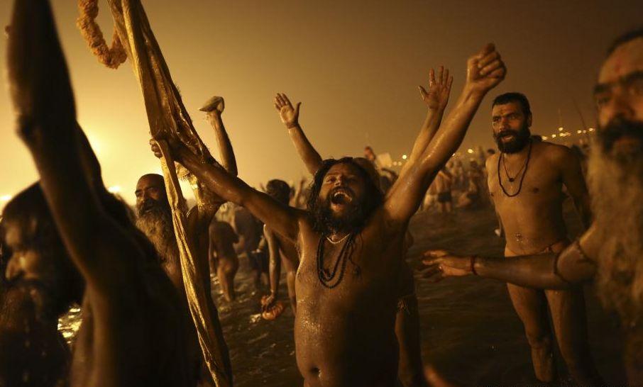 Imagini impresionante de la cel mai mare festival religios din lume. Peste 100 de milioane de oameni vor participa la eveniment 187646