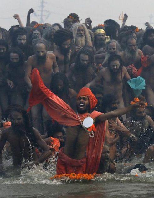 Imagini impresionante de la cel mai mare festival religios din lume. Peste 100 de milioane de oameni vor participa la eveniment 187647