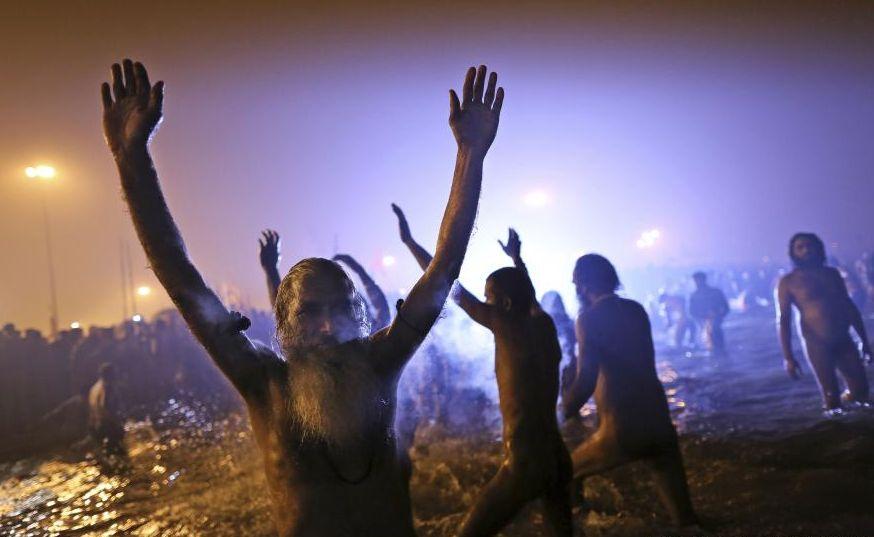 Imagini impresionante de la cel mai mare festival religios din lume. Peste 100 de milioane de oameni vor participa la eveniment 187648