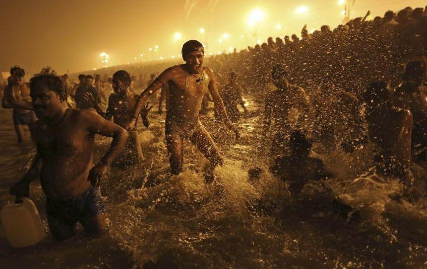 Imagini impresionante de la cel mai mare festival religios din lume. Peste 100 de milioane de oameni vor participa la eveniment 187650