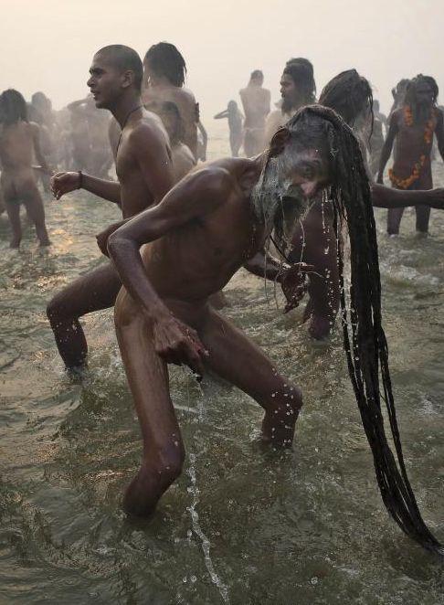 Imagini impresionante de la cel mai mare festival religios din lume. Peste 100 de milioane de oameni vor participa la eveniment 187651