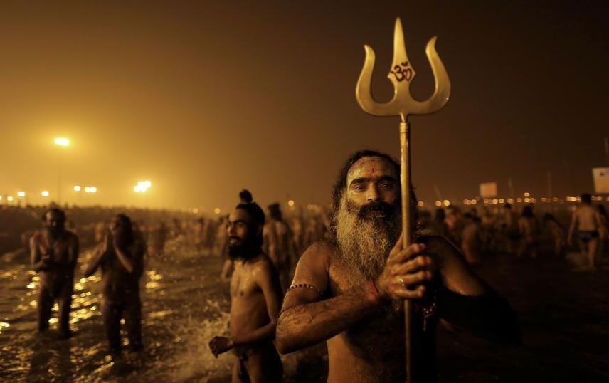 Imagini impresionante de la cel mai mare festival religios din lume. Peste 100 de milioane de oameni vor participa la eveniment 187653