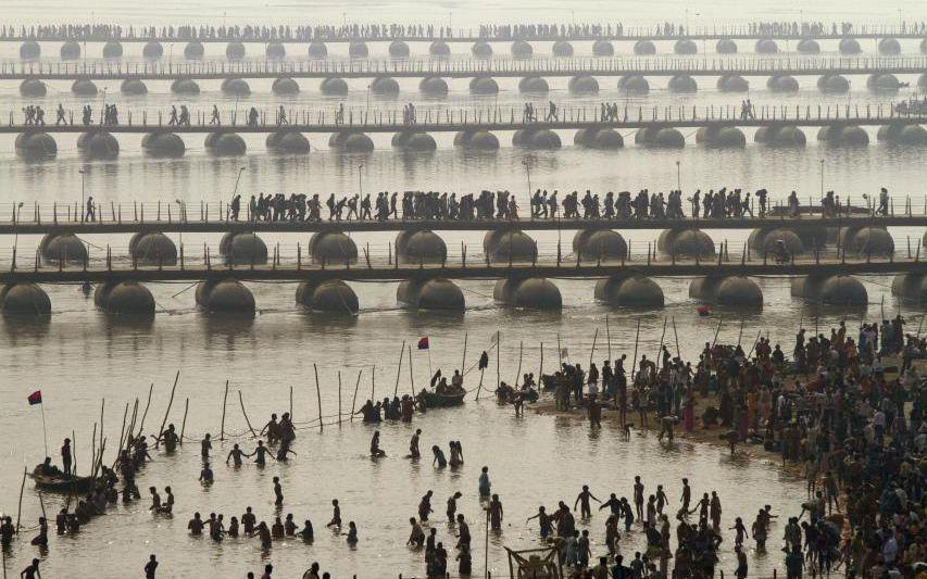 Imagini impresionante de la cel mai mare festival religios din lume. Peste 100 de milioane de oameni vor participa la eveniment 187656