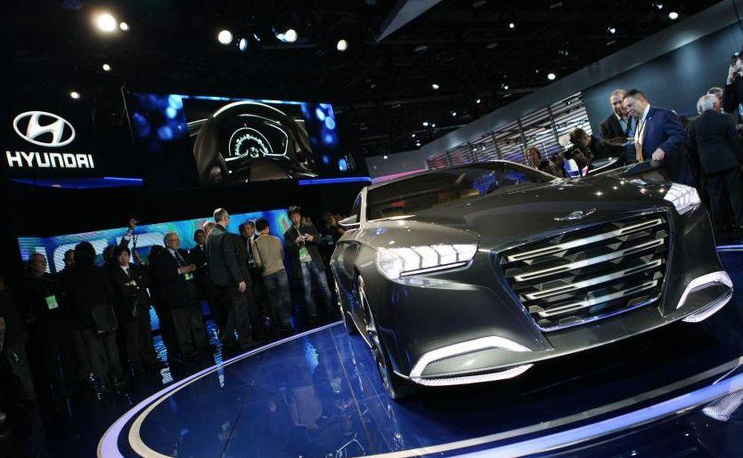 Lux şi mulţi cai putere la Salonul Auto de la Detroit. Care este maşina americană a anului 187617