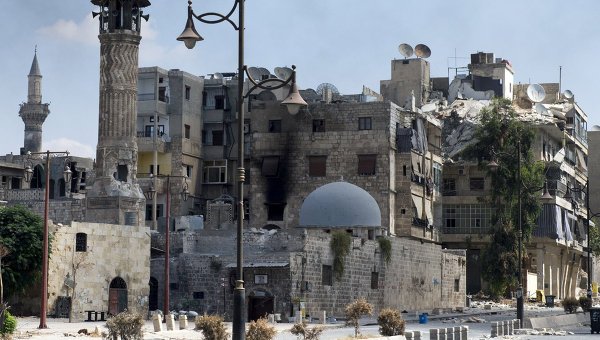 Rusia închide Consulatul General din Alep