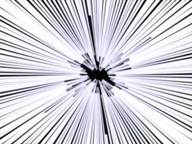 Studenţii britanici au simulat un zbor la viteza luminii 188019