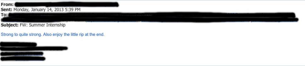 Toate marile bănci de pe Wall Street au auzit de el. Ce s-a întâmplat după ce un puşti a trimis acestă scrisoare 187964