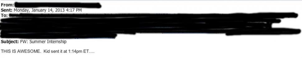 Toate marile bănci de pe Wall Street au auzit de el. Ce s-a întâmplat după ce un puşti a trimis acestă scrisoare 187965